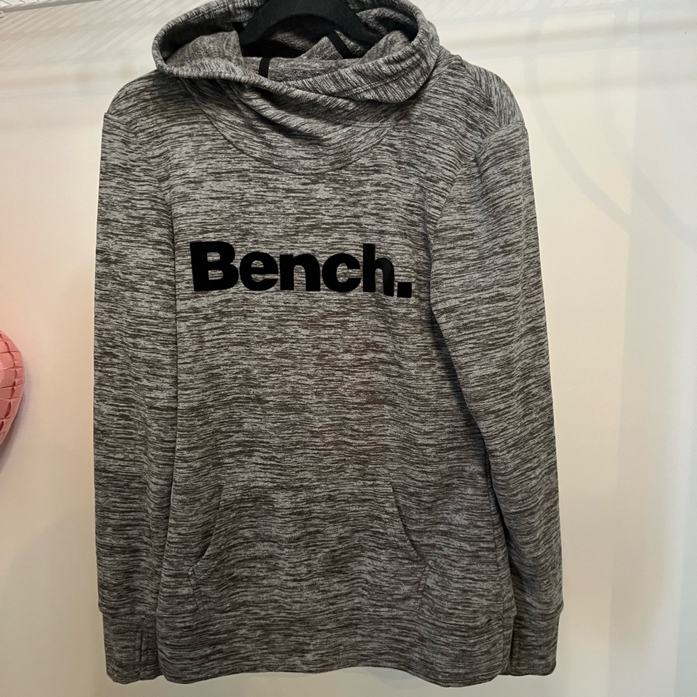 Bench fleece grey hoodie